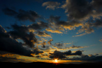 Fall Sunset