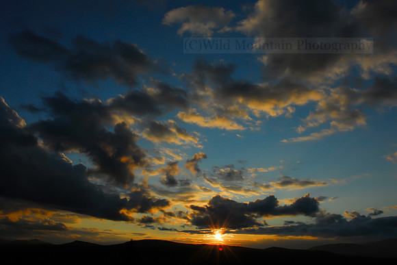 Fall Sunset